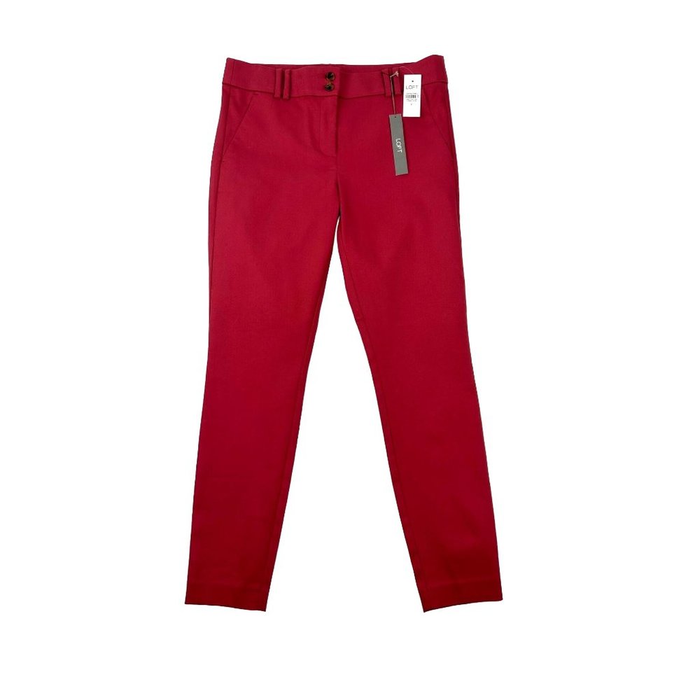 Loft Skinny Ankle length Women's pants Size 6